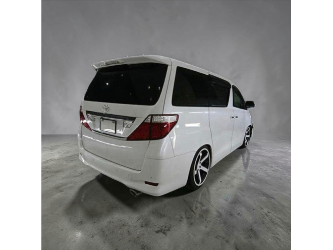 アルファードX 本州車寒冷地仕様 ナビTVバックカメラ フリップダウンモニター エンジンスターター レザーシート 5人乗 貨物登録 1ナンバー 税金控えめ 夏20インチアルミタイヤ 冬18インチアルミタイヤ BLITZ車高調 社外テールランプ 社外グリル 車検取り立て 即乗りok! 国内生産エンジン漏れ無し 4WD 2400 5Dr