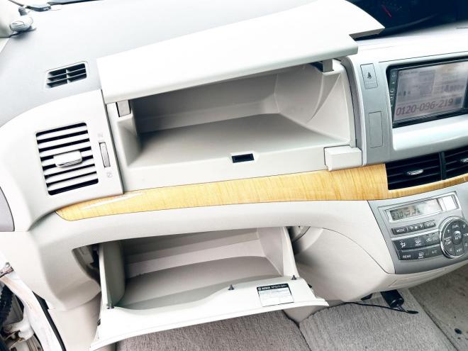 エスティマ2.4アエラスGエディション 4WD　ローンが不安な方＜優遇ローン＞寒冷地仕様　両側パワースライドドア　後席モニター　純正ナビ 4WD