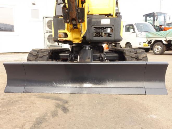 バックホーヤンマー　VIO17　バケット容量0.06m3