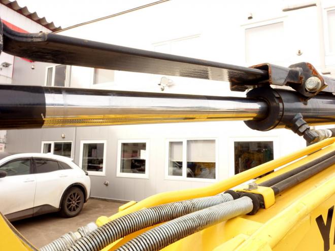 バックホーヤンマー　VIO17　バケット容量0.06m3