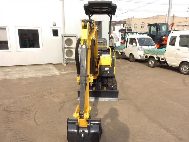 バックホーヤンマー　VIO17　バケット容量0.06m3