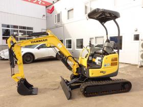 バックホー　ヤンマー　VIO17　バケット容量0.06m3