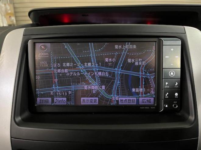 ヴォクシーＺＳ　本州仕入　禁煙車　両側パワースライドドア　純正１６インチＡＷ　社外１５ＡＷ＋スタッドレスタイヤ付　純正ＨＤＤナビ　フルセグ地デジ　/ＤＶＤ再生　Ｂｌｕｅｔｏｏｔｈオーディオ　バックカメラ　テレビキット付 4WD 2000 5Dr