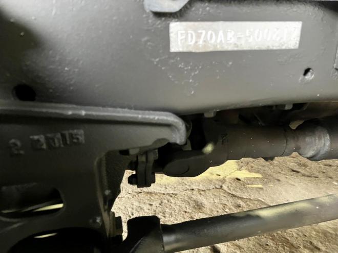 キャンター中古　4WD