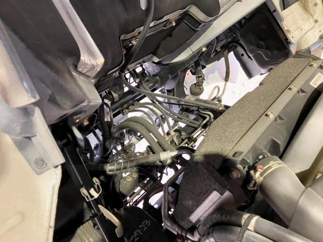 キャンター中古　4WD