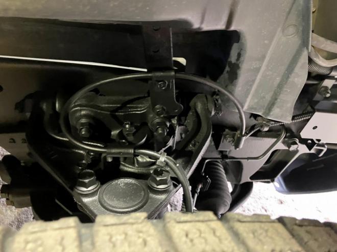 キャンター中古　4WD