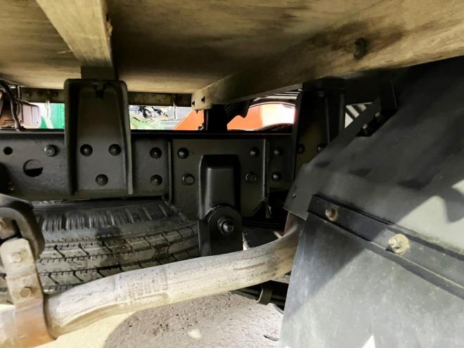 キャンター中古　4WD