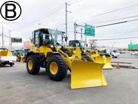 ホイールローダ　コマツ　WA150-8　マルチプラウ仕様　建機