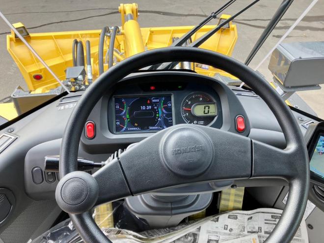 ホイールローダコマツ　WA150-8　マルチプラウ仕様　建機