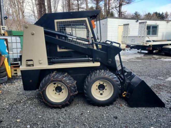 スキッドステアローダジョブサン  4WD