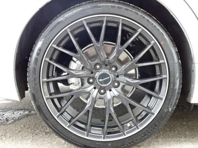 マークX2.5 250G Four 4WD　本州車　保証1年　4WD　ワンオーナー　エスカーズカスタム　フロントリップ　リヤディフューザー　プレシャス/HM-1　19インチアルミ　純正ナビ　ワンセグTV　ドライブレコーダーLDA　ETC　クルーズコントロール 2500