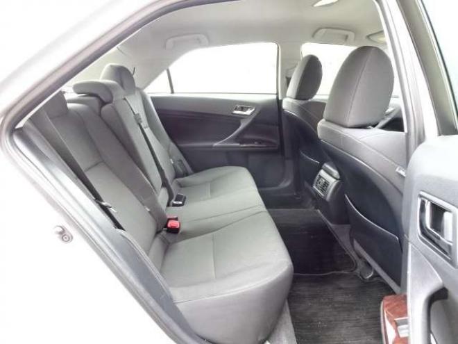 マークX2.5 250G Four 4WD　本州車　保証1年　4WD　ワンオーナー　エスカーズカスタム　フロントリップ　リヤディフューザー　プレシャス/HM-1　19インチアルミ　純正ナビ　ワンセグTV　ドライブレコーダーLDA　ETC　クルーズコントロール 2500