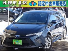 カローラ　ツーリング　1.8 ハイブリッド G-X プラス E-Four 4WD　本州車 ハイブリットシステム2年保証/走行距離無制限　 4WD トヨタセーフティセンス　純正7インチディスプレイオーディオ　Bluetooth接続　バックカメラ　ブラインドスポットモニター　ブレーキホールド　LEDライト 1800