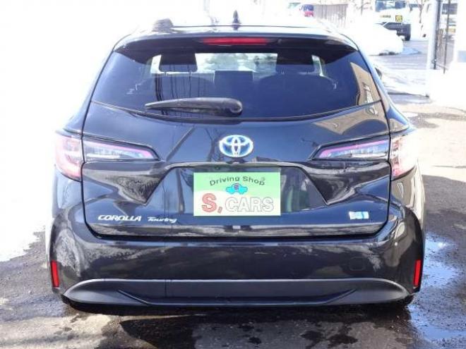 カローラツーリング　1.8 ハイブリッド G-X プラス E-Four 4WD　本州車 ハイブリットシステム2年保証/走行距離無制限　 4WD トヨタセーフティセンス　純正7インチディスプレイオーディオ　Bluetooth接続　バックカメラ　ブラインドスポットモニター　ブレーキホールド　LEDライト 1800