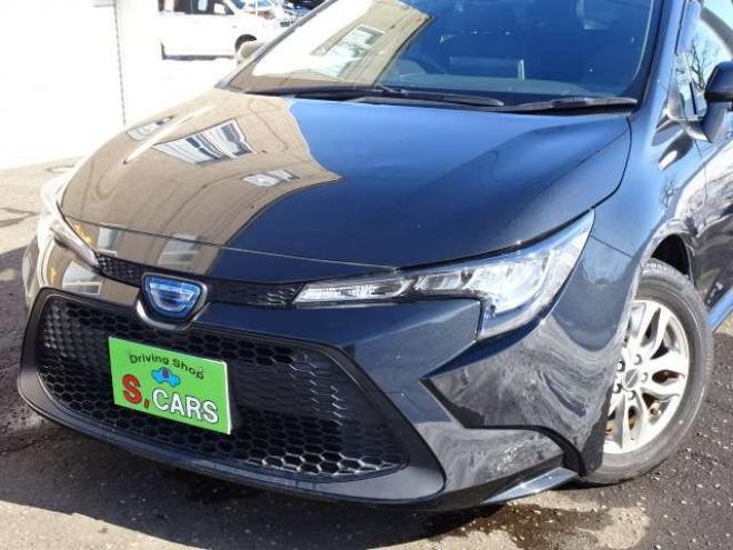 カローラツーリング　1.8 ハイブリッド G-X プラス E-Four 4WD　本州車 ハイブリットシステム2年保証/走行距離無制限　 4WD トヨタセーフティセンス　純正7インチディスプレイオーディオ　Bluetooth接続　バックカメラ　ブラインドスポットモニター　ブレーキホールド　LEDライト 1800