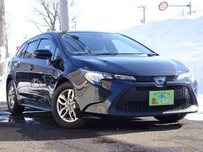 カローラツーリング　1.8 ハイブリッド G-X プラス E-Four 4WD　本州車 ハイブリットシステム2年保証/走行距離無制限　 4WD トヨタセーフティセンス　純正7インチディスプレイオーディオ　Bluetooth接続　バックカメラ　ブラインドスポットモニター　ブレーキホールド　LEDライト 1800