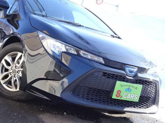 カローラツーリング　1.8 ハイブリッド G-X プラス E-Four 4WD　本州車 ハイブリットシステム2年保証/走行距離無制限　 4WD トヨタセーフティセンス　純正7インチディスプレイオーディオ　Bluetooth接続　バックカメラ　ブラインドスポットモニター　ブレーキホールド　LEDライト 1800