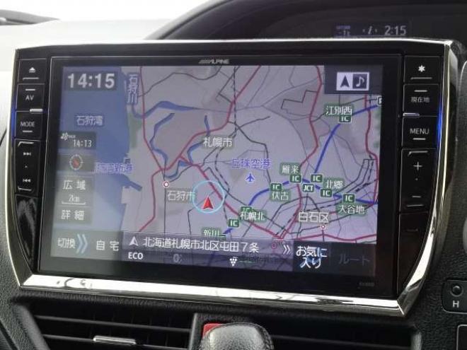 ヴォクシー2.0 ZS 4WD　本州車　保証1年/走行距離無制限　4WD　8人乗　両側パワースライドドア　純正エンジンスターター　アルパイン10インチナビ　純正16インチアルミホイール　アイドリングストップ　スマートキー　ドライブレコーダー 2000