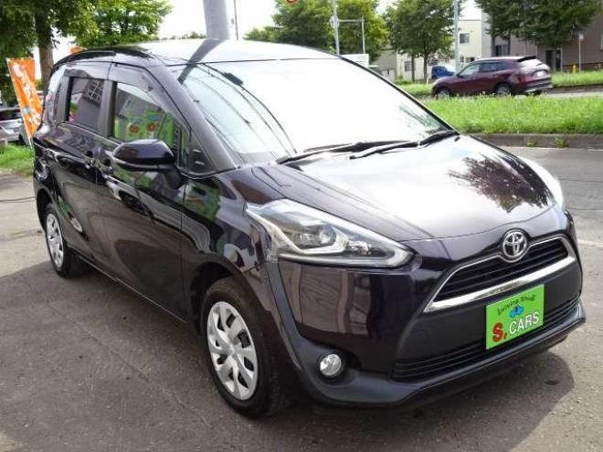 シエンタ1.5 G クエロ 4WD　本州車　保証1年/走行距離無制限　4WD　両側パワースライドドア　衝突軽減システム　オートマチックハイビーム　LDA　　前席シートヒーター　ドライブレコーダー　ETC　プッシュスタート　スマートキー 1500