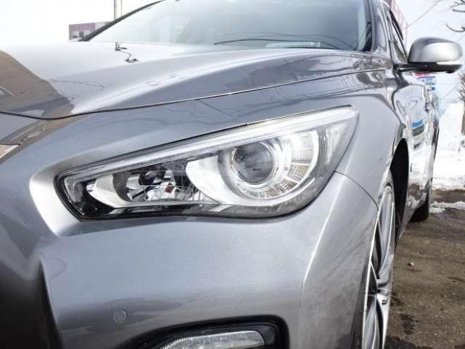 スカイライン3.5 350GT FOUR ハイブリッド タイプSP　本州車 ハイブリットシステム2年保証/走行距離無制限　 4WD フロントリップ　リヤスポイラー　黒本革シート　全方位カメラ　純正ナビ　純正19インチAW　パワーシート　バックカメラ　レーンアシスト　シートメモリ 3500