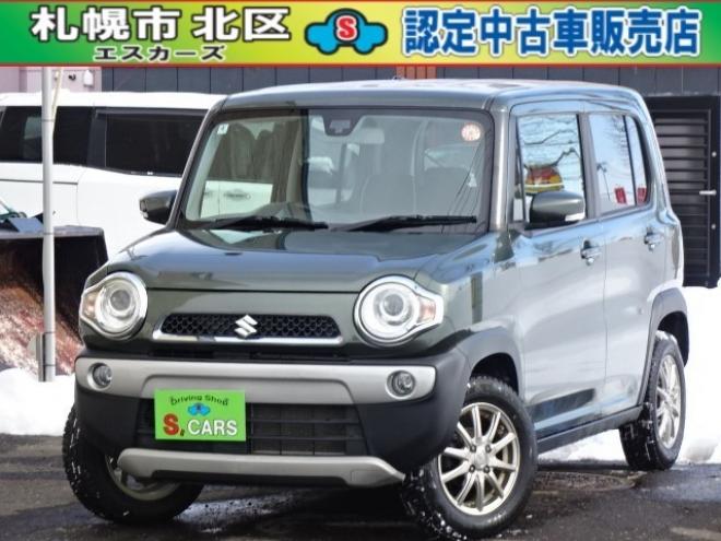 ハスラーX 4WD　保証1年/走行距離無制限　4WD　レーダーブレーキシステム　ヒルディセントコントロール　アイドリングストップ　シートヒーター　プッシュスタート　スマートキー　HID　ミラーヒーター　ウインカーミラー 660