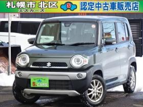 ハスラー　X 4WD　保証1年/走行距離無制限　4WD　レーダーブレーキシステム　ヒルディセントコントロール　アイドリングストップ　シートヒーター　プッシュスタート　スマートキー　HID　ミラーヒーター　ウインカーミラー 660