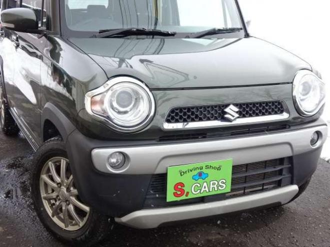 ハスラーX 4WD　保証1年/走行距離無制限　4WD　レーダーブレーキシステム　ヒルディセントコントロール　アイドリングストップ　シートヒーター　プッシュスタート　スマートキー　HID　ミラーヒーター　ウインカーミラー 660