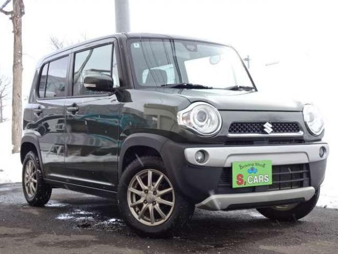 ハスラーX 4WD　保証1年/走行距離無制限　4WD　レーダーブレーキシステム　ヒルディセントコントロール　アイドリングストップ　シートヒーター　プッシュスタート　スマートキー　HID　ミラーヒーター　ウインカーミラー 660