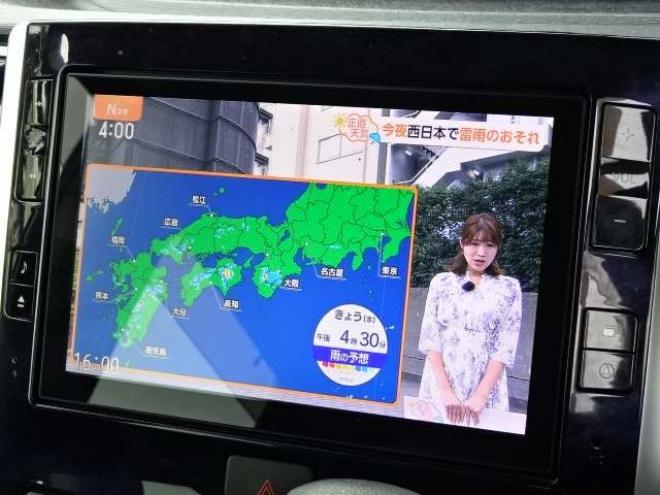 タントカスタム X トップエディション SAII 4WD　本州車　保証1年/走行距離無制限　4WD　パワースライドドア　純正8型ナビ　地デジ　Bluetooth接続　バックカメラ　スマートアシスト　衝突軽減　レーンキープアシスト　LEDヘッドライト　ETC　ハーフレザーシート 660