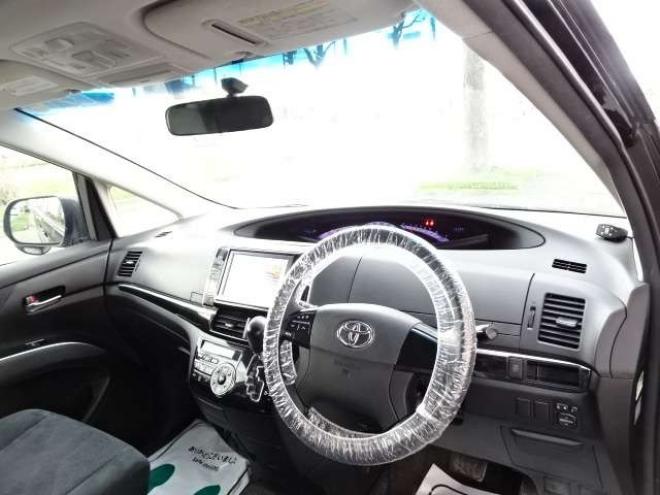 エスティマ3.5 アエラス 4WD　本州車 保証1年/走行距離無制限 4WD　3500cc　両側パワースライドドア　純正ナビ　地デジ　バックカメラ　Bluetooth接続　純正HID　18インチAW　ビルトインETC　ダウンサス　7人乗り 3500