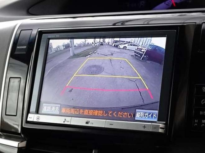 エスティマ3.5 アエラス 4WD　本州車 保証1年/走行距離無制限 4WD　3500cc　両側パワースライドドア　純正ナビ　地デジ　バックカメラ　Bluetooth接続　純正HID　18インチAW　ビルトインETC　ダウンサス　7人乗り 3500
