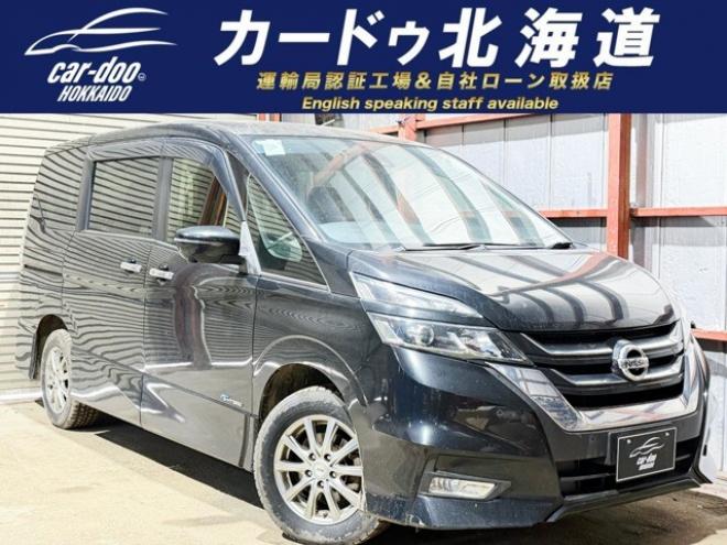 セレナ2.0 ハイウェイスター VセレクションII 4WD　防錆塗装4WDナビBカメエンスタETC 2000