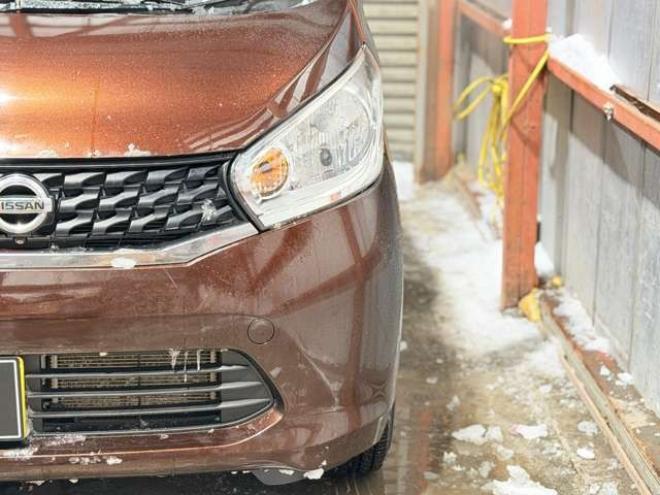 デイズX 4WD　防錆塗装4WDスマキーETC 660