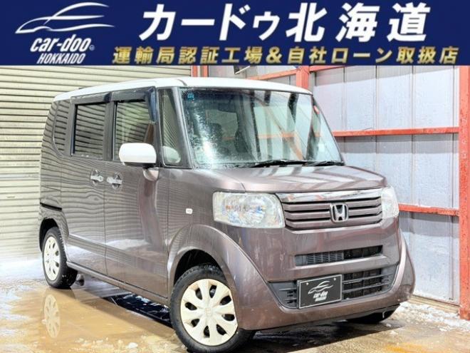N-BOX+G Lパッケージ 4WD　防錆塗装4WDTVナビBカメ 660