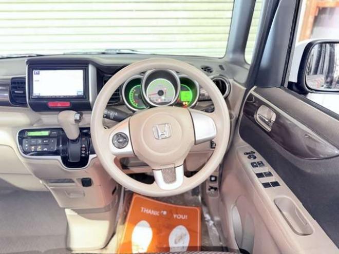 N-BOX+G Lパッケージ 4WD　防錆塗装4WDTVナビBカメ 660