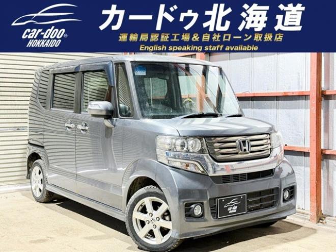 N-BOXカスタムG 4WD　防錆塗装4WDナビTVBカメ 660