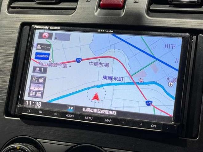 インプレッサスポーツ 1.6 i 4WD　防錆塗装4WDTVナビBカメETC夏冬タイヤ 1600