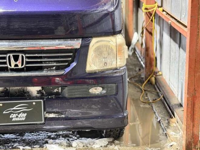 バモスL ターボ ローダウン 4WD　防錆塗装4WDドラレコTVナビ 660