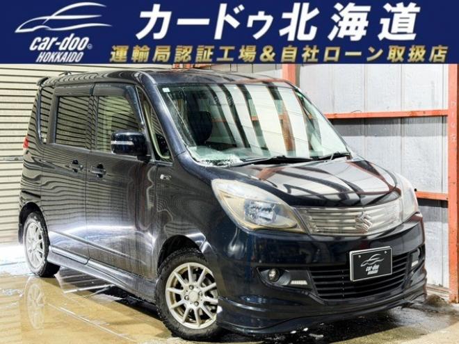 ソリオ1.2 ブラック＆ホワイトII 4WD　防錆塗装4WDドラレコTVナビ 1200