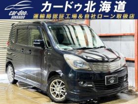 ソリオ　1.2 ブラック＆ホワイトII 4WD　防錆塗装4WDドラレコTVナビ 1200