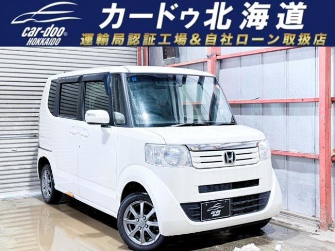 N-BOXG Lパッケージ 4WD　防錆塗装4WDドラレコTVナビ 660