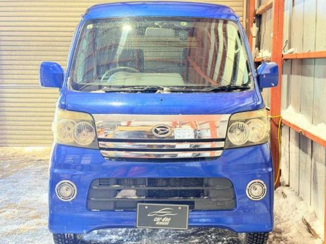 アトレーワゴン カスタムターボRS 4WD　防錆塗装4WDバックモニター 660