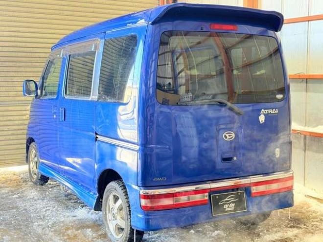 アトレーワゴン カスタムターボRS 4WD　防錆塗装4WDバックモニター 660