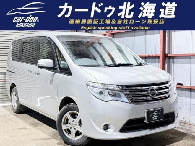セレナ2.0 20X 4WD　防錆塗装4WDTVナビBカメETC後席モニタ 2000