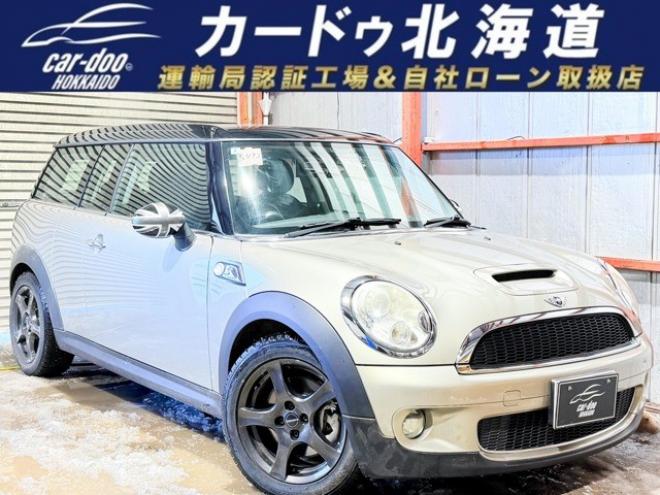 ミニクラブマン クーパーS　防錆塗装キーレスバックカメラETC 正規輸入車 2WD 1600
