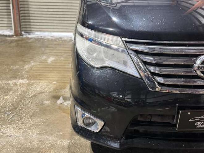 セレナ2.0 ハイウェイスター Vセレクション+Safety 4WD　防錆塗装4WD1オナTVナビBカメ後席モニタエンスタ夏冬タイヤ 2000