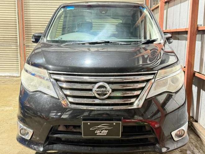 セレナ2.0 ハイウェイスター Vセレクション+Safety 4WD　防錆塗装4WD1オナTVナビBカメ後席モニタエンスタ夏冬タイヤ 2000