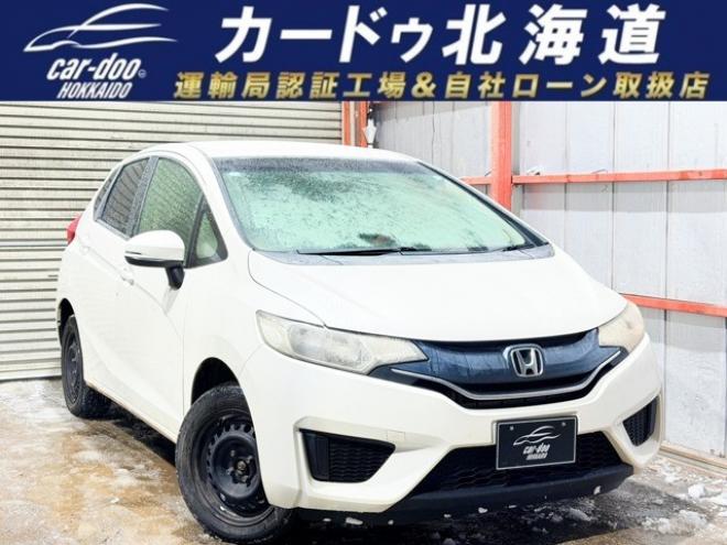 フィット1.3 13G Fパッケージ 4WD　防錆塗装4WDスマキーCD 1300