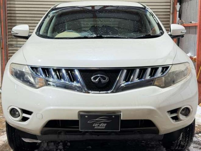 ムラーノ2.5 250XL FOUR 4WD　防錆塗装4WDTVナビBカメETC 2500