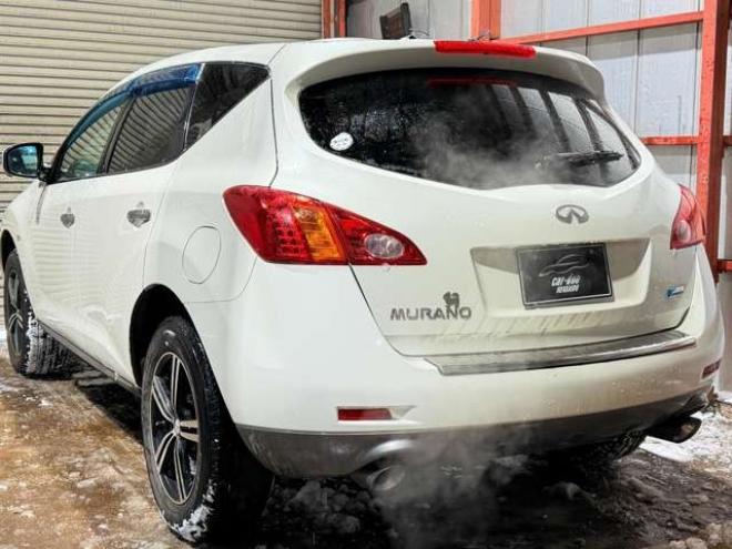 ムラーノ2.5 250XL FOUR 4WD　防錆塗装4WDTVナビBカメETC 2500